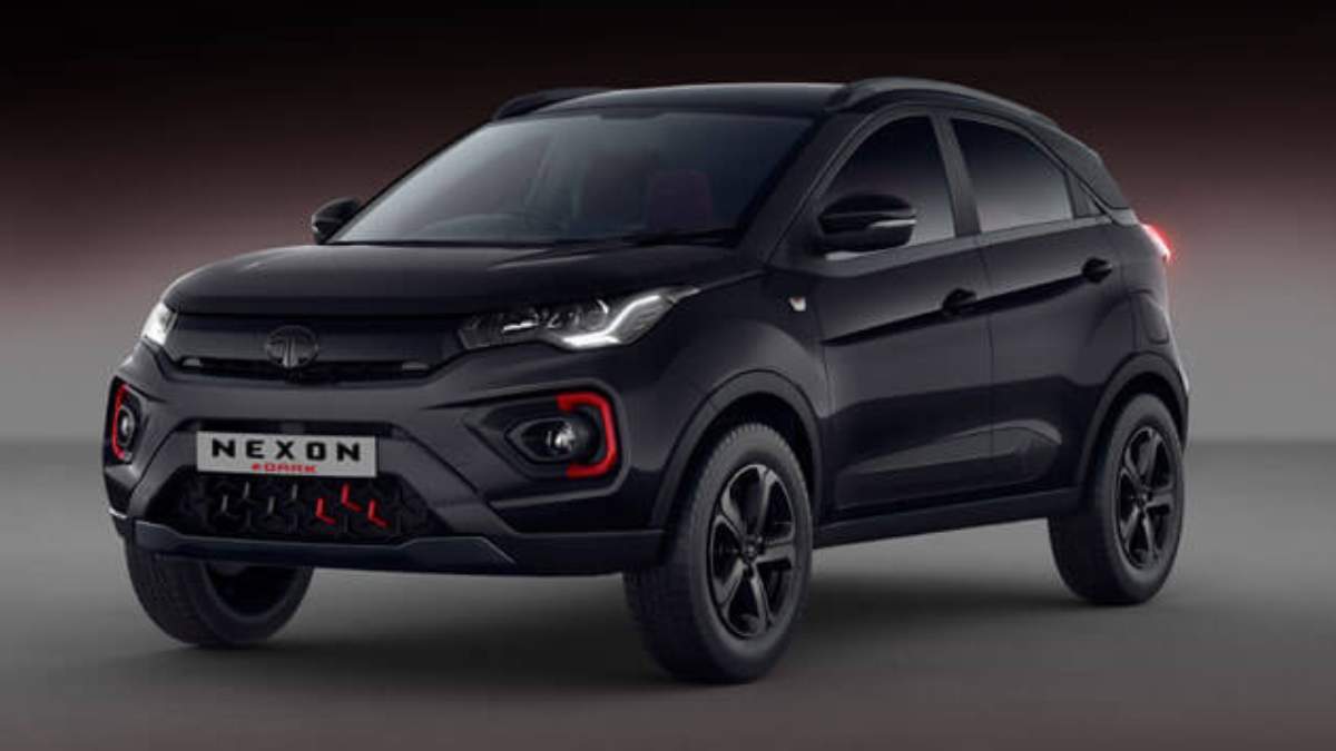 Tata Nexon Red Dark edition (BRED) - Car Guide