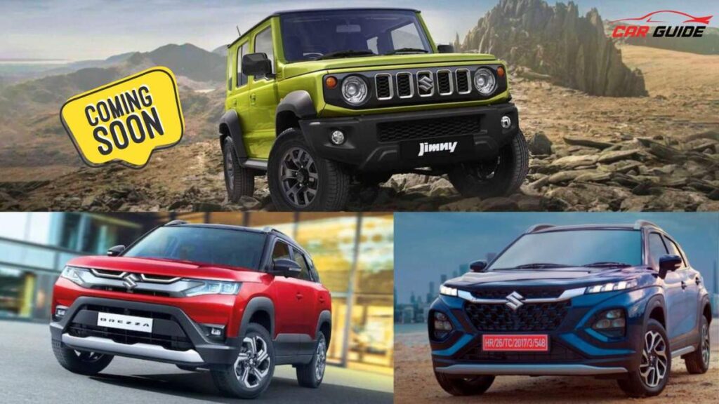 Upcoming Maruti Suzuki SUVs To Go Sale Very Soon - Car Guide