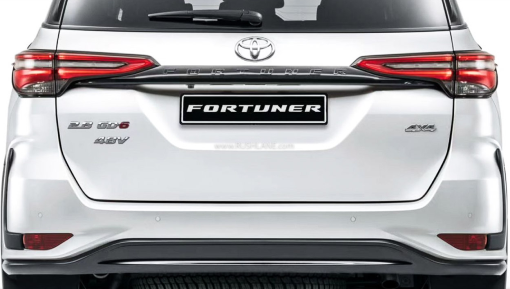 Toyota Fortuner 48V variant