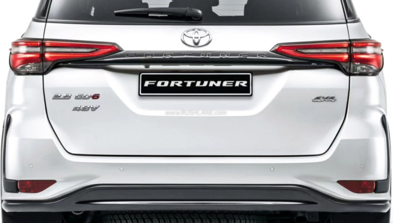 Toyota Fortuner 48V Mild Hybrid Variant Launched - Car Guide